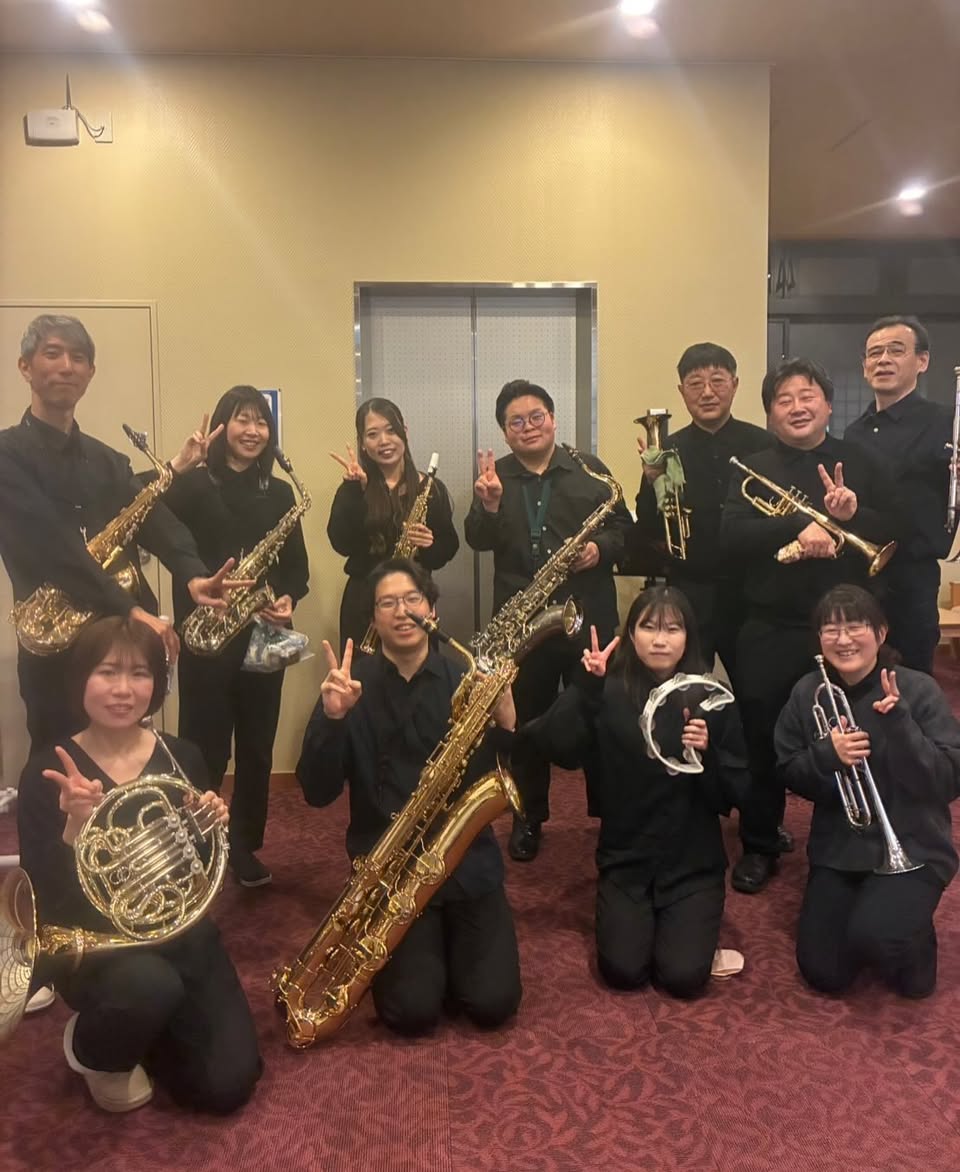 アンサンブル演奏の様子 1