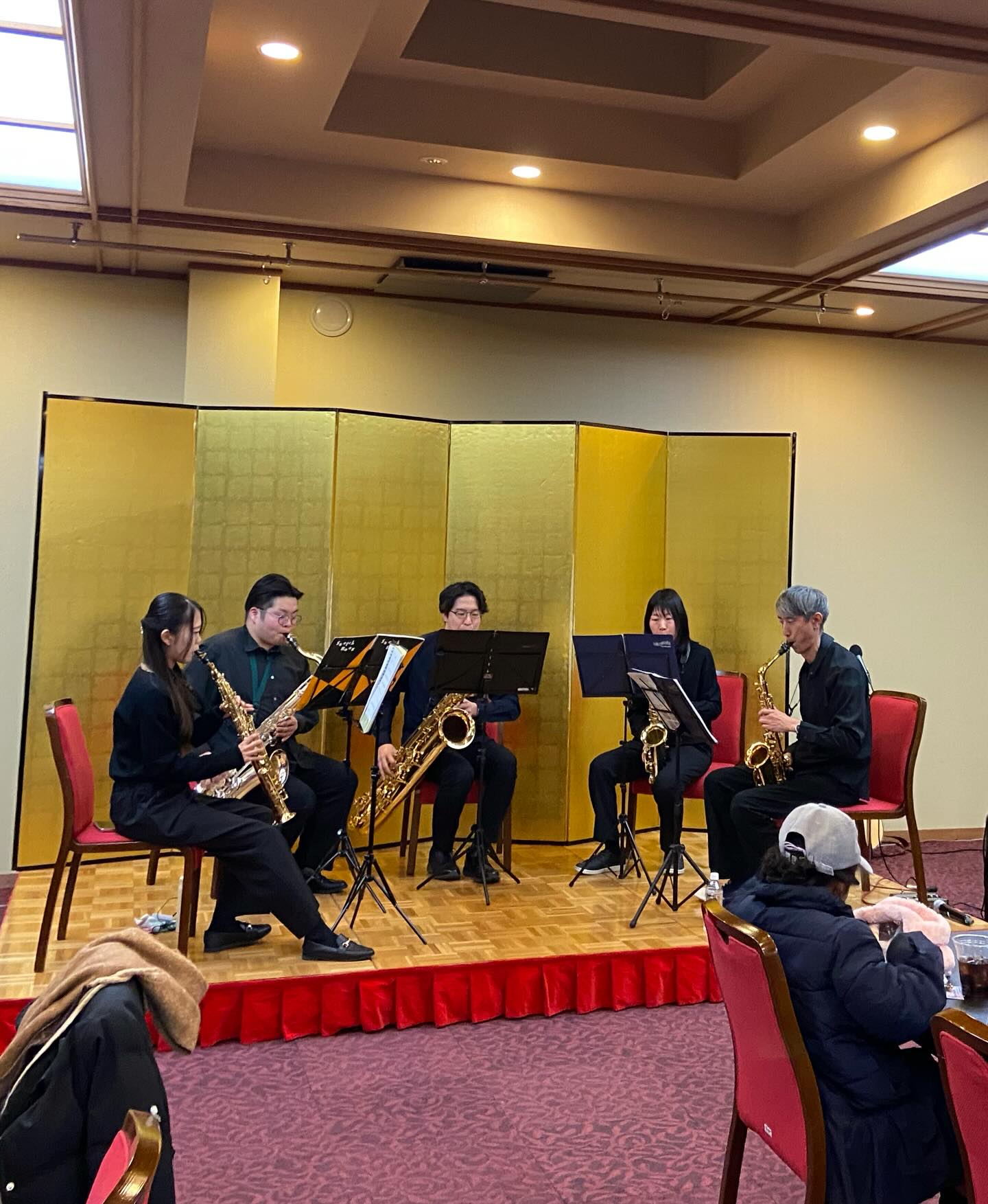 アンサンブル演奏の様子 2