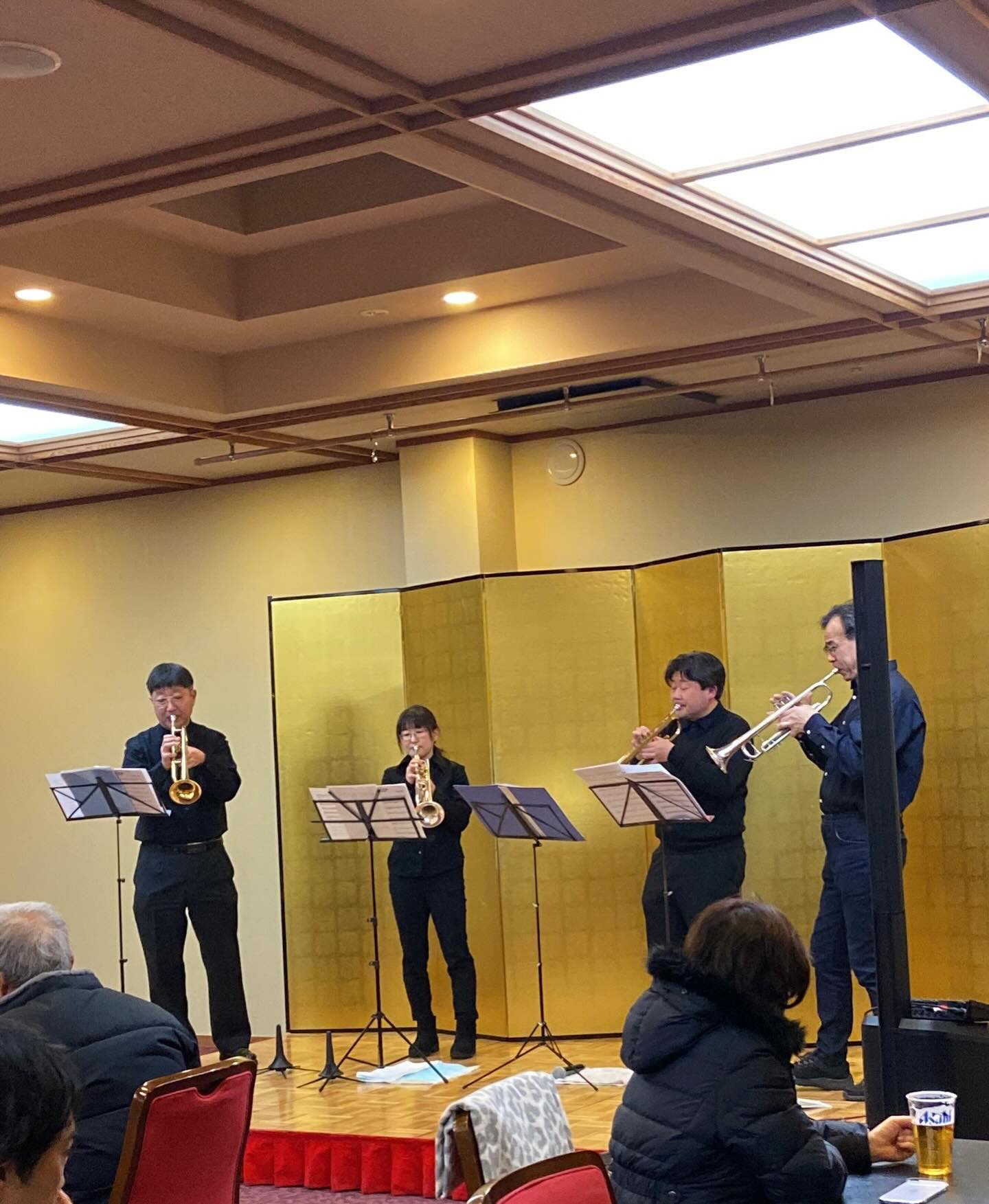 アンサンブル演奏の様子 3