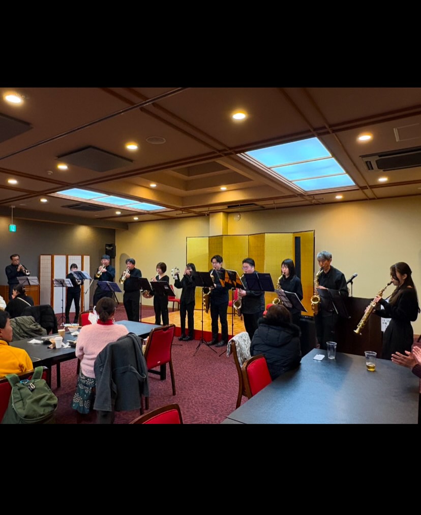アンサンブル演奏の様子 4