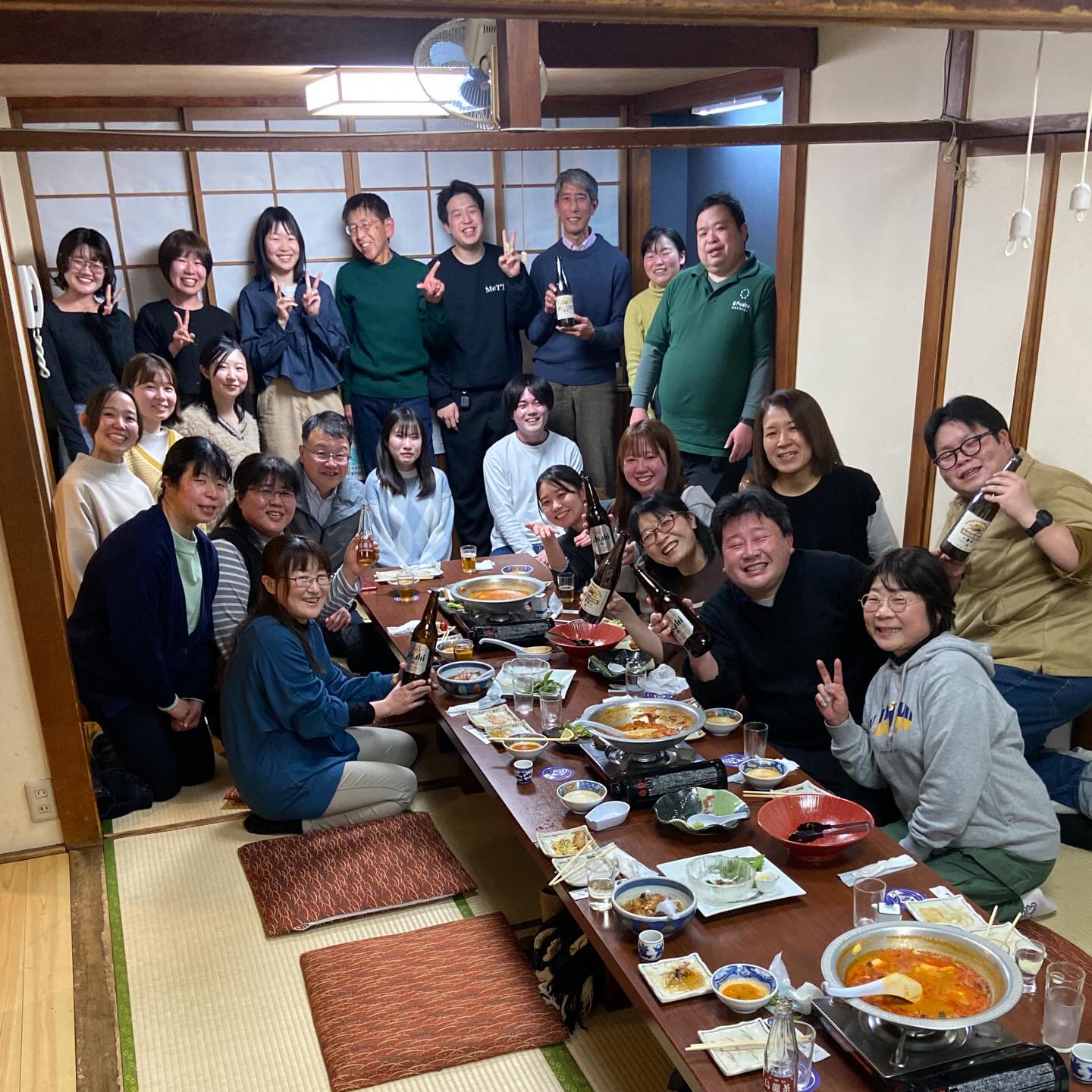 通常総会の様子 1