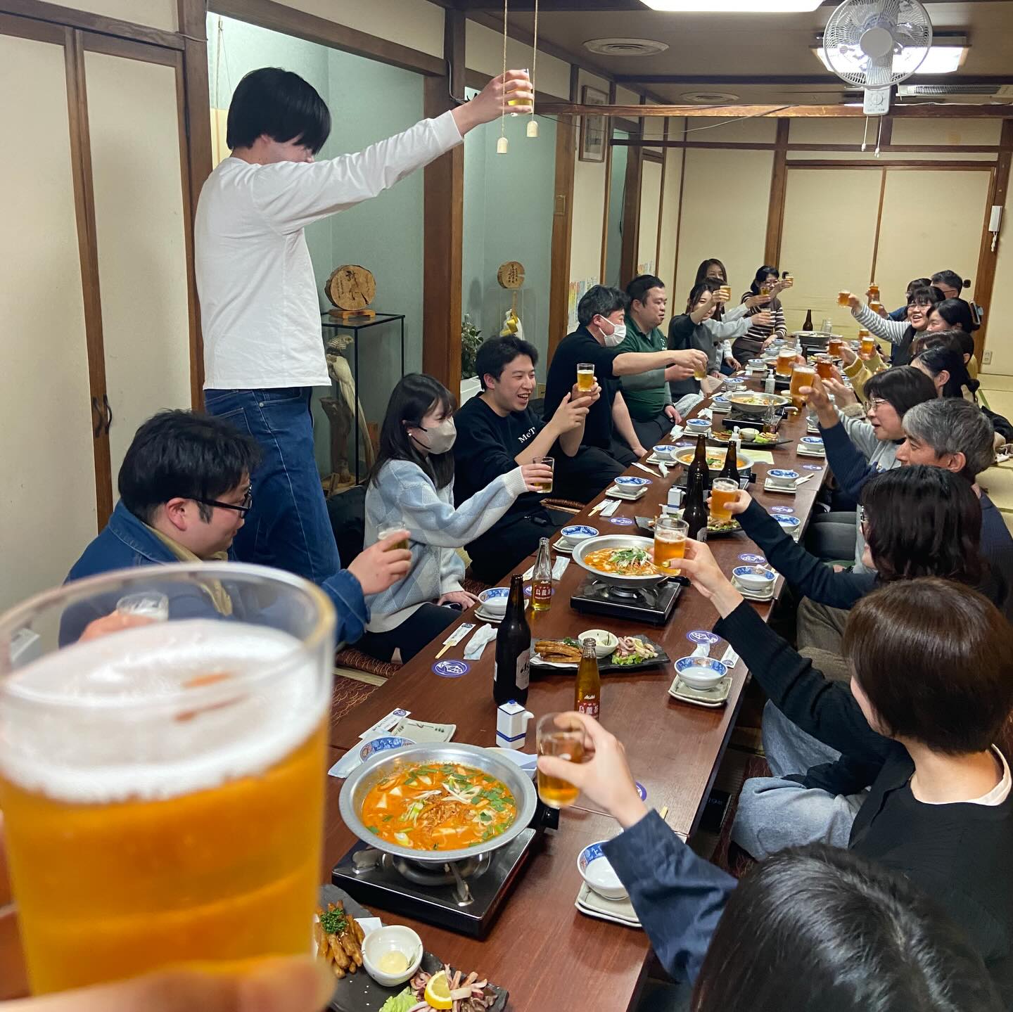 通常総会の様子 3