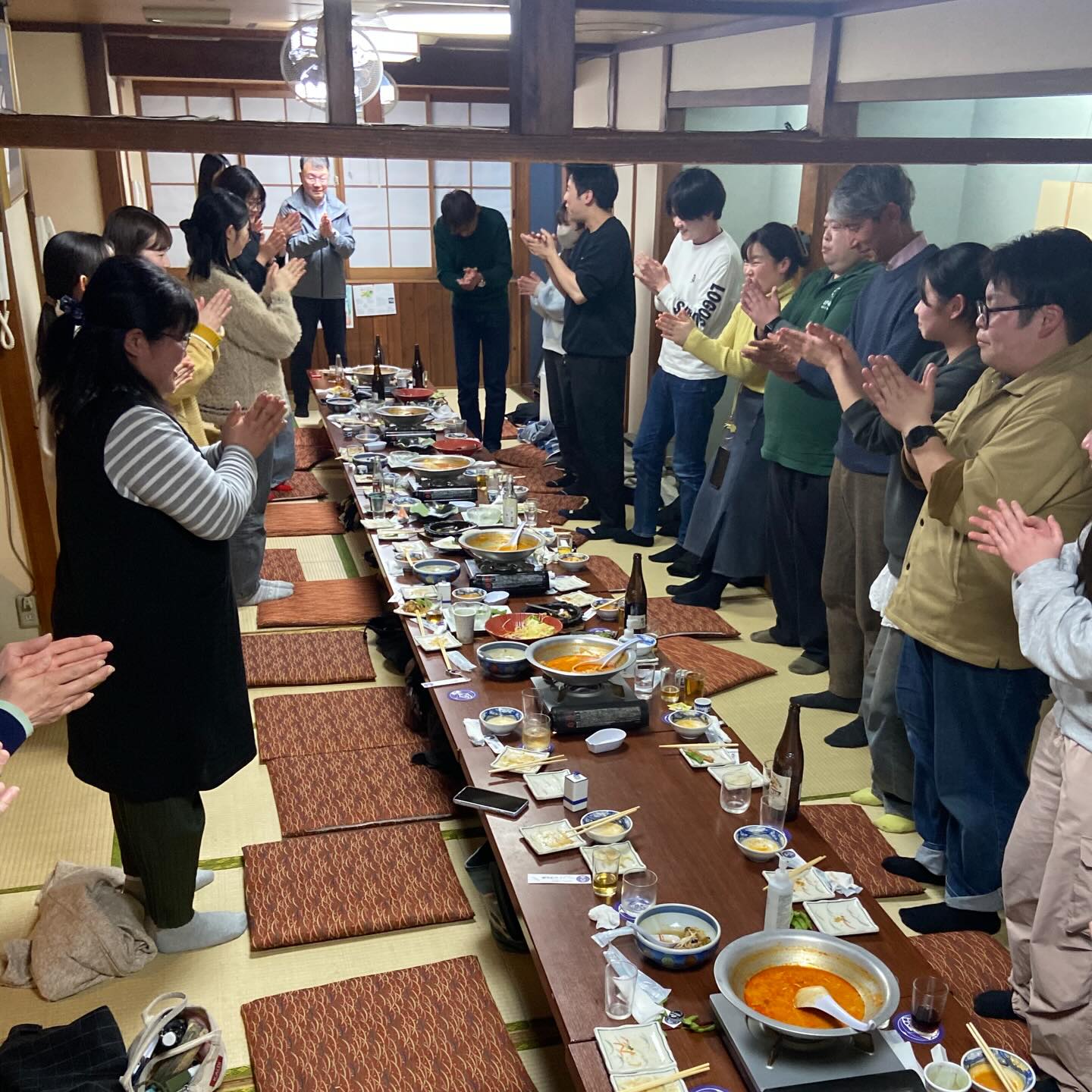 通常総会の様子 4